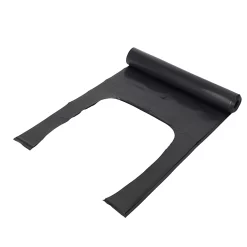 Castorama 5 Sacs à Gravats Ultra-résistants Noir 70L