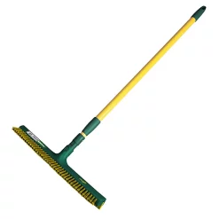 Castorama Balai De Jardin à Poils Recourbés + Raclette Gardirex