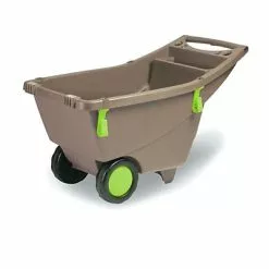 Castorama Brouette Résine Eda Taupe 140L
