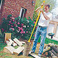 Castorama Casse Bûches Jad Jardin