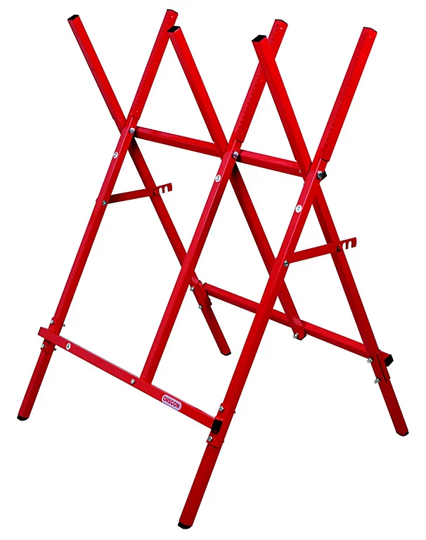 Castorama Chevalet De Tronçonnage Acier Oregon 1 Castorama Chevalet De Tronçonnage Acier Oregon