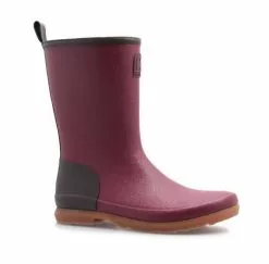 Castorama Demi-botte Rouchette Origin Aubergine Taille 38