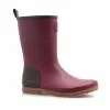 Castorama Demi-botte Rouchette Origin Aubergine Taille 39