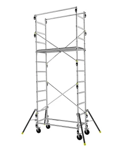 Castorama Echafaudage Centaure Quad Up Evolution Hauteur De Travail Max 4,7 M X Largeur 2,05 M