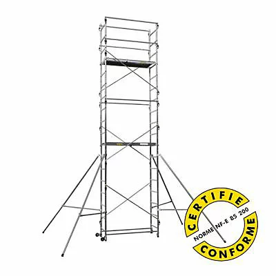 Castorama Echafaudage Centaure Speed Up XL Hauteur De Travail Max 6.7 M X Largeur 3,69 M 1 Castorama Echafaudage Centaure Speed Up XL Hauteur De Travail Max 6.7 M X Largeur 3,69 M