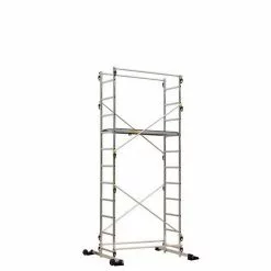 Castorama Echafaudage Centaure Tek Up Hauteur De Travail Max 4,55 M X Largeur 1,80 M