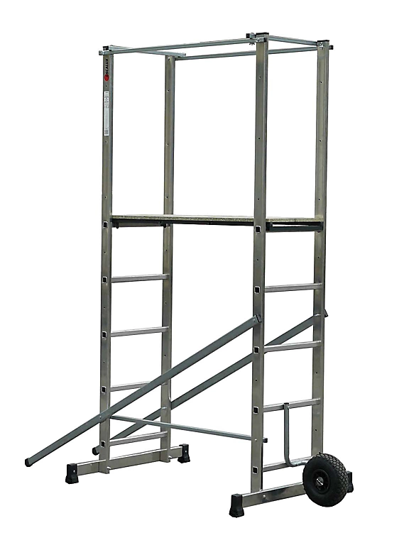 Castorama Echafaudage Mobile Spécial Jardin Escalux Hauteur De Travail Max 3,5 M X Largeur 1,10 M 1 Castorama Echafaudage Mobile Spécial Jardin Escalux Hauteur De Travail Max 3,5 M X Largeur 1,10 M