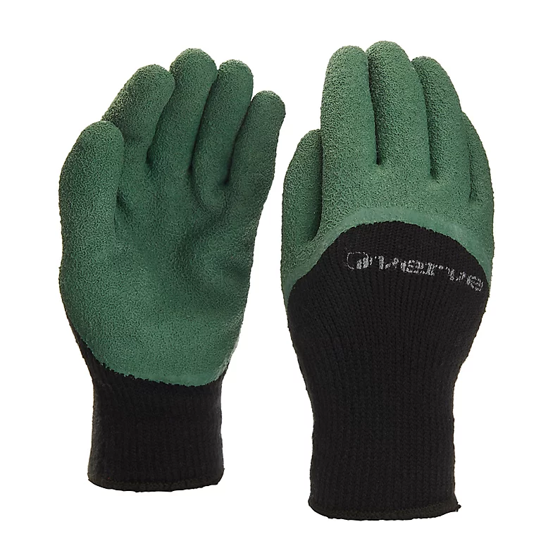 Castorama Gants De Jardinage Thermique Enduit Latex Vert Verve - Taille 8 (M) 1 Castorama Gants De Jardinage Thermique Enduit Latex Vert Verve - Taille 8 (M)