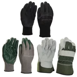Castorama Gants Nitrile à Usage Général Verve, Paquet De 3 paires - Taille 9 (L)