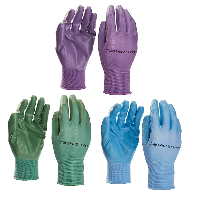 Castorama Gants Nitrile Verve, Paquet De 3 paires - Taille 8 (M) 1 Castorama Gants Nitrile Verve, Paquet De 3 paires - Taille 8 (M)