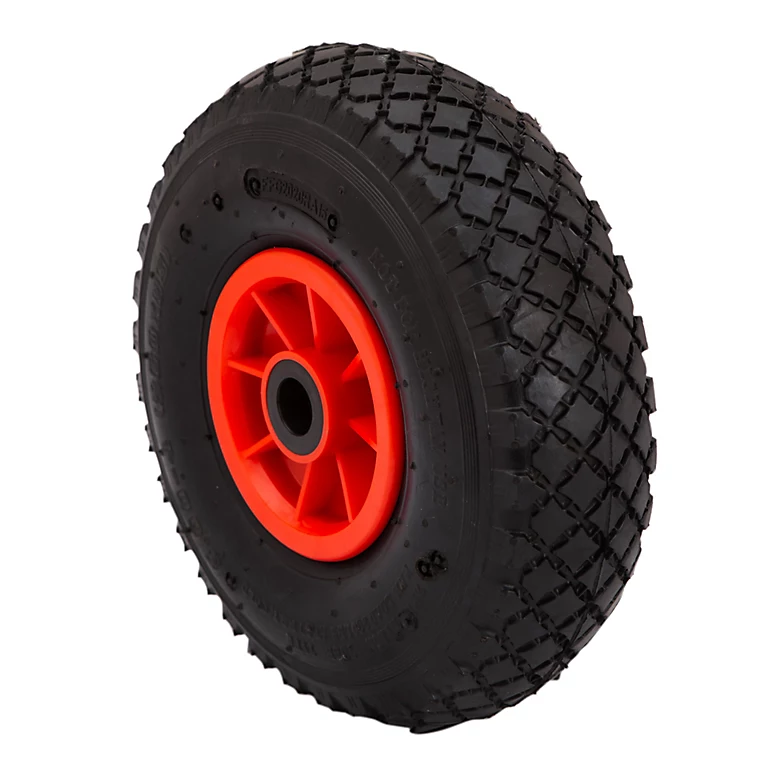 Castorama Pneu En Caoutchouc Ø26 Cm X Ø20 Mm, 150 Kg 1 Castorama Pneu En Caoutchouc Ø26 Cm X Ø20 Mm, 150 Kg