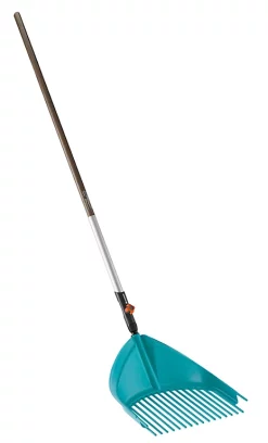 Castorama Râteau-pelle 3en1 Gardena Avec Manche Combisystem