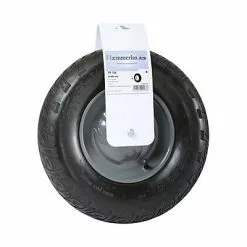 Castorama Roue Gonflée Ø400 Mm Pour Brouette Haemmerlin