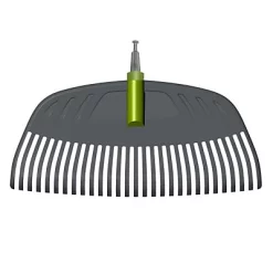 Castorama Tête Balai à Feuilles 29 Dents Pour Manche Long Verve