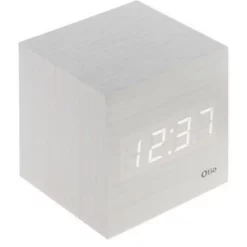 Castorama Thermomètre Cube Finition Blanc