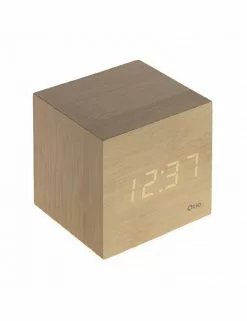Castorama Thermomètre Cube Finition Effet Pin