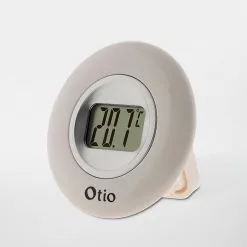 Castorama Thermomètre Digital Intérieur Otio Blanc