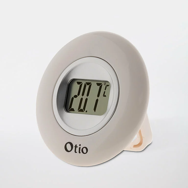 Castorama Thermomètre Digital Intérieur Otio Blanc 1 Castorama Thermomètre Digital Intérieur Otio Blanc