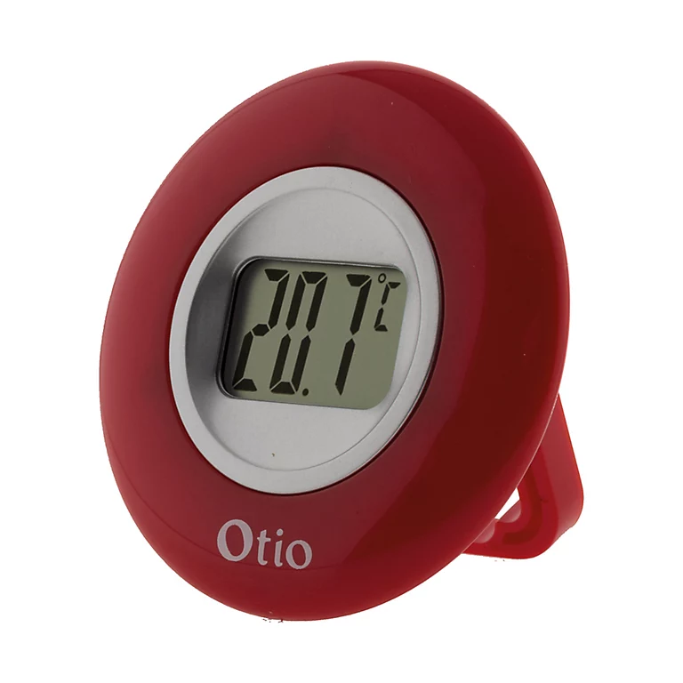 Castorama Thermomètre Digital Intérieur Otio Rouge 1 Castorama Thermomètre Digital Intérieur Otio Rouge