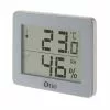 Castorama Thermomètre Hygromètre Digital Intérieur Otio Blanc