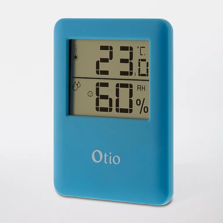 Castorama Thermomètre Hygromètre Digital Intérieur Otio Bleu 1 Castorama Thermomètre Hygromètre Digital Intérieur Otio Bleu