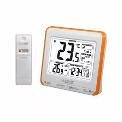 Castorama Thermomètre La Crosse Technology, Grand écran Noir Et Blanc