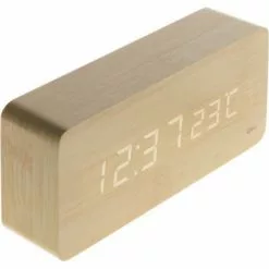 Castorama Thermomètre Lingot Finition Effet Pin