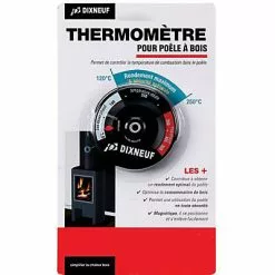 Castorama Thermomètre Magnétique Pour Poêle Et Cheminée