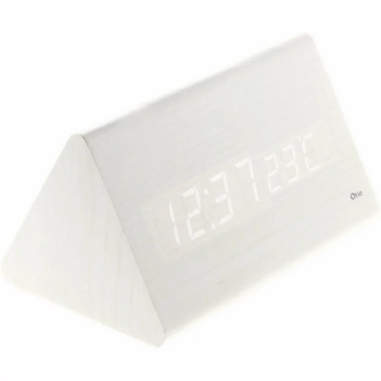 Castorama Thermomètre Prisme Finition Blanc 1 Castorama Thermomètre Prisme Finition Blanc