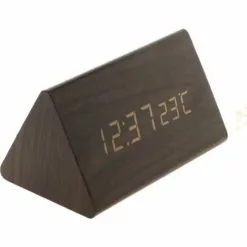 Castorama Thermomètre Prisme Finition Effet Chêne